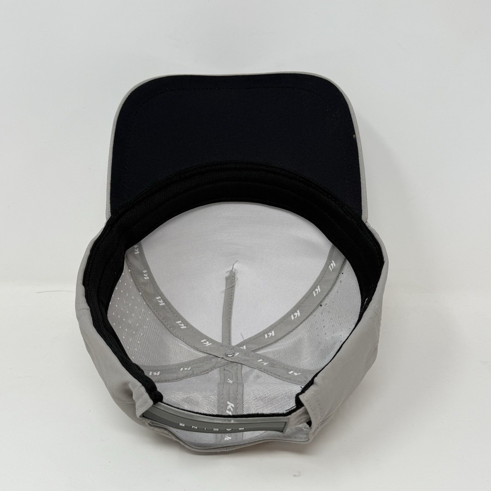 K1 Speed Racing Adjustable‎ Snap Back Hat Cap Mens Racing Gray - Picture 5 of 9